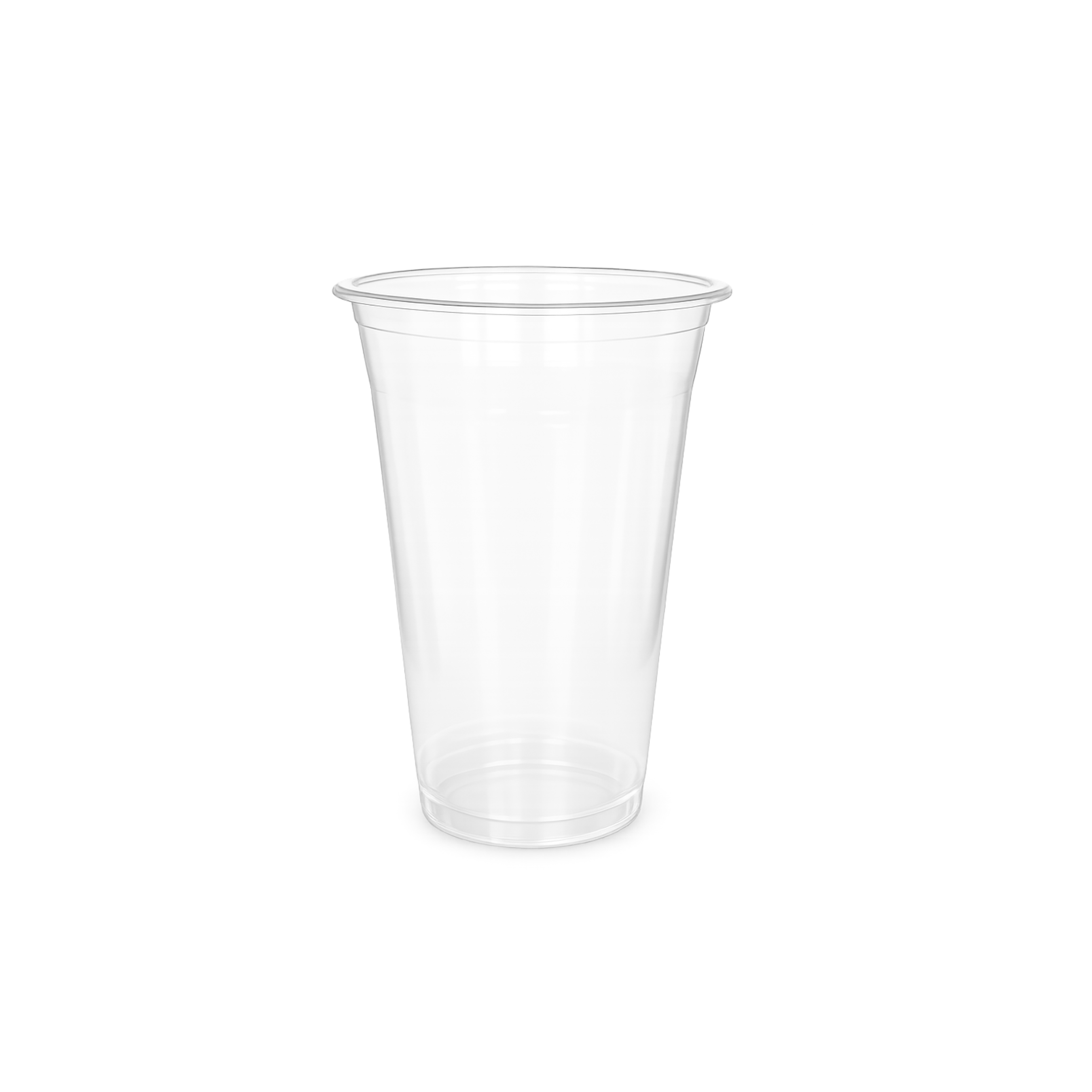 Pahare transparente PP unica folosinta, 500 ml, 50 buc/set